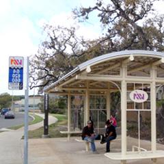 VIA Bus Stop
